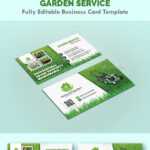 Gardening Business Card Templates & Designs From Graphicriver Regarding Gardening Business Cards Templates