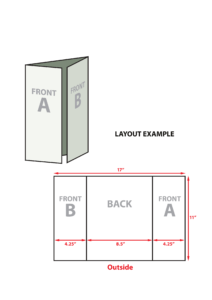 Gate Fold Brochure Examples Free Download regarding Gate Fold Brochure Template