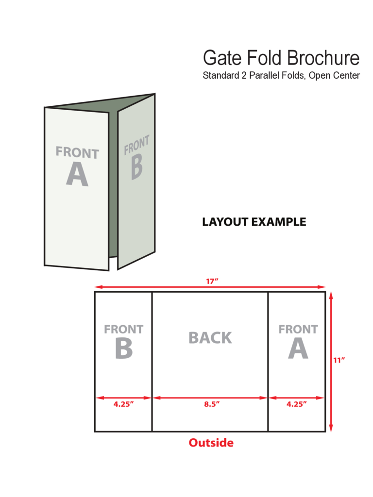 Gate Fold Brochure Template – 6 Free Templates In Pdf, Word Inside Brochure Folding Templates
