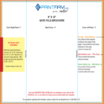 Gate Fold Brochure Template – 6 Free Templates In Pdf, Word Pertaining To 6 Panel Brochure Template