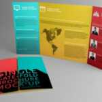 Gate Fold Brochures – Oflu.bntl Within Gate Fold Brochure Template