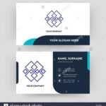 Generic, Business Card Design Template, Visiting For Your Throughout Generic Business Card Template