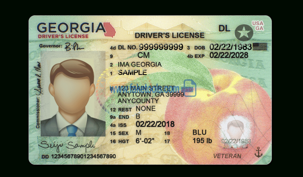 Driving License Psd Template New Version (V1) With Id