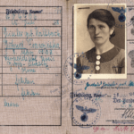 German Special Issued Id's For Jews – Our Passports Regarding World War 2 Identity Card Template