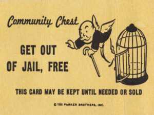Get Out Of Jail Free Card Monopoly Blank Template - Imgflip within Get Out Of Jail Free Card Template