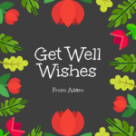 Get Well Wishes Card Within Get Well Card Template