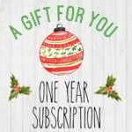 Gift A Magazine Subscription With Our Free Printable Cards Throughout Magazine Subscription Gift Certificate Template