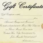 Gift Certificate Massage Template | Certificatetemplategift Regarding Massage Gift Certificate Template Free Printable