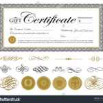 Gift Certificate Template – Fotolip Intended For Small Certificate Template