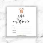 Gift Certificate Template | Free Download Template Design Throughout Free Photography Gift Certificate Template