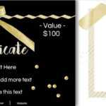Gift Certificate Template With Logo Inside Free Photography Gift Certificate Template