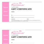 Gift Certificate Template Word – Edit, Fill, Sign Online Throughout Fillable Gift Certificate Template Free