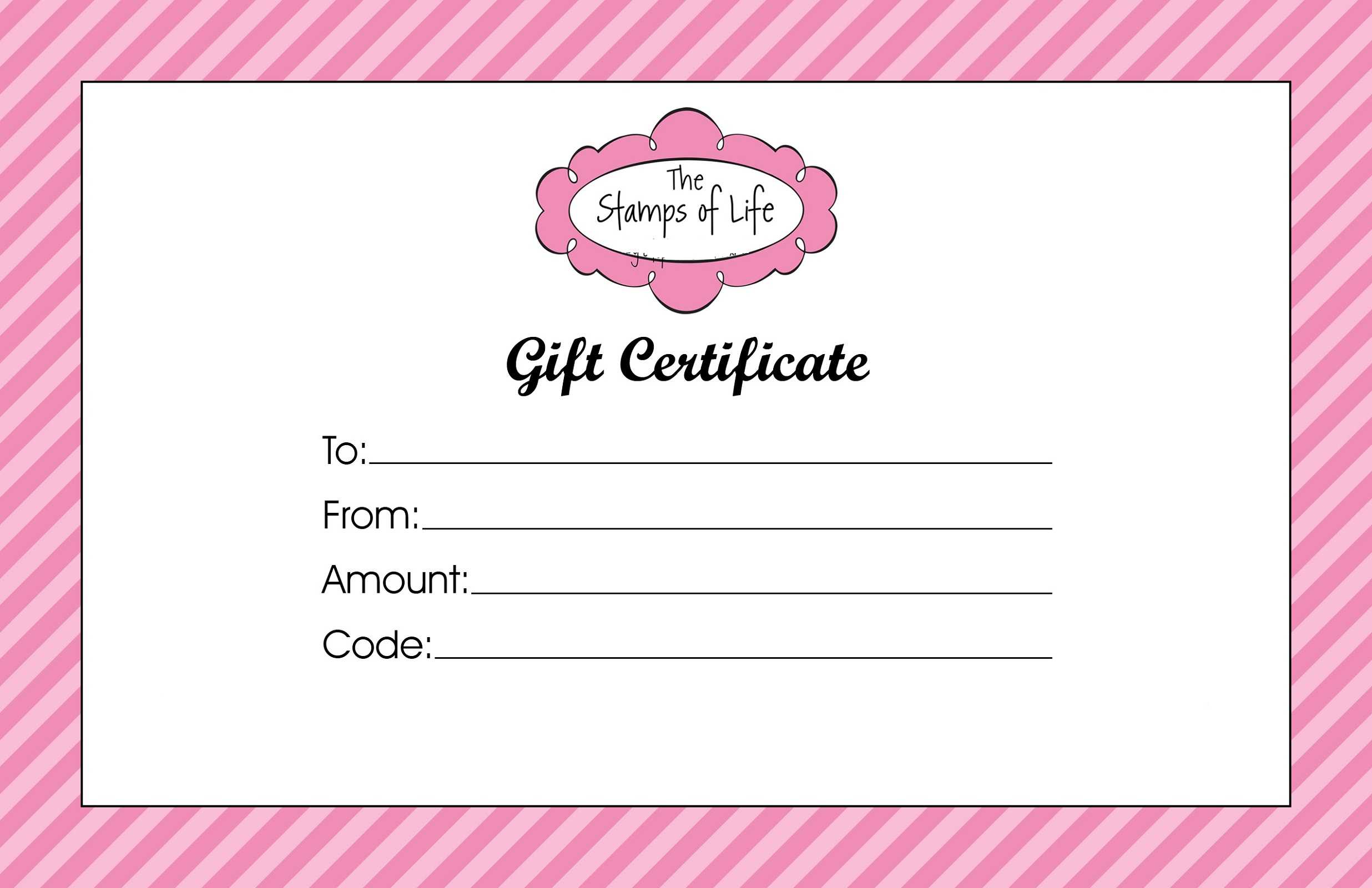 Gift Certificate Templates To Print | Activity Shelter With Regard To Love Certificate Templates