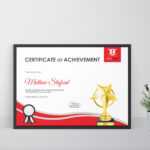 Golf Achievement Certificate Template In Golf Certificate Templates For Word