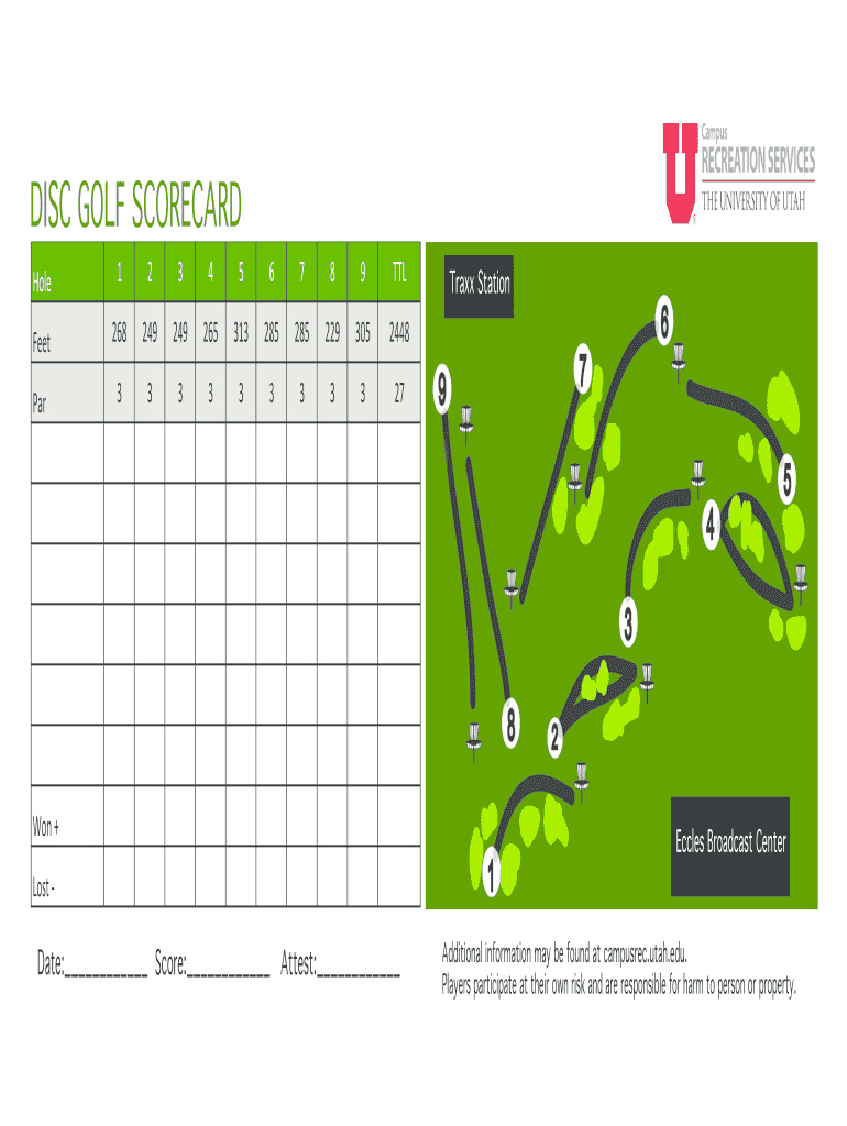 Golf Scorecard Template Editable - Fill Online, Printable Pertaining To Golf Score Cards Template