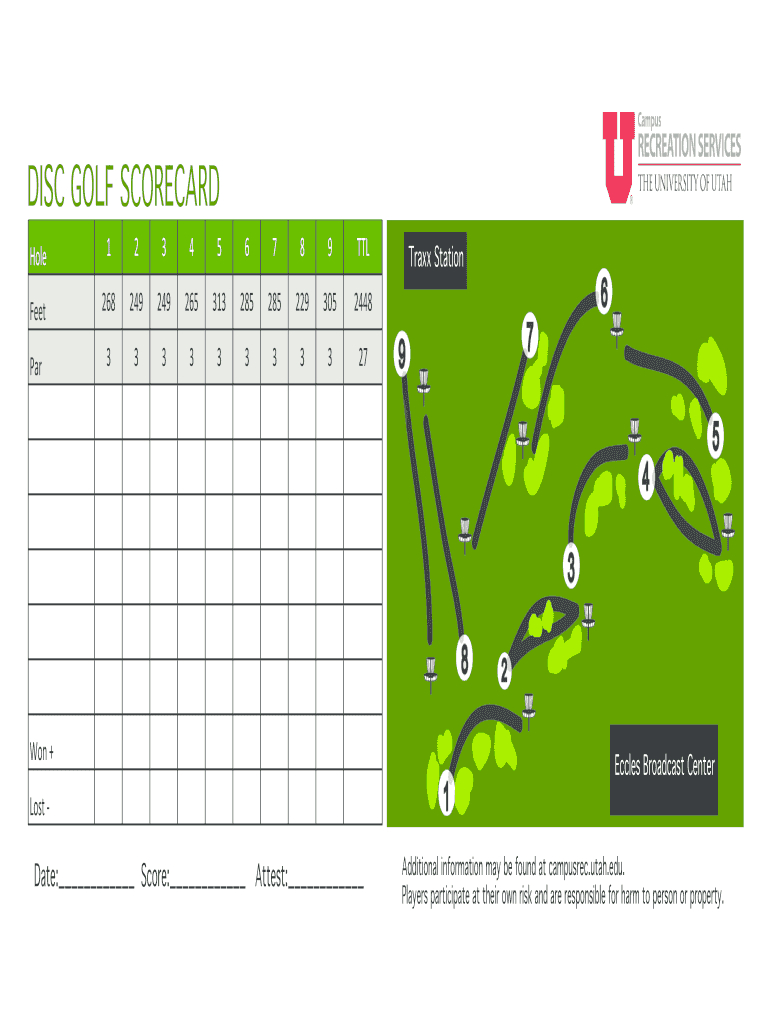 Golf Scorecard Template Editable Fill Online Printable Pertaining To Golf Score Cards