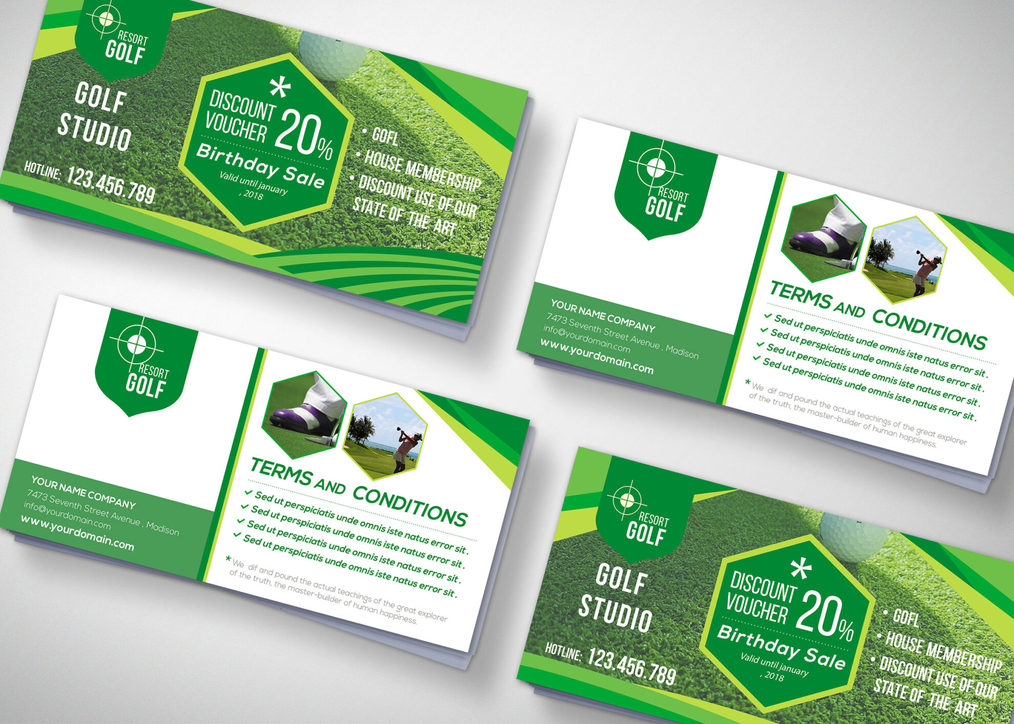 golf-tournament-gift-voucher-design-template-99effects-within-golf