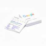 Google Business Cards • Square Mini Cards • Seo Marketing With Regard To Google Search Business Card Template