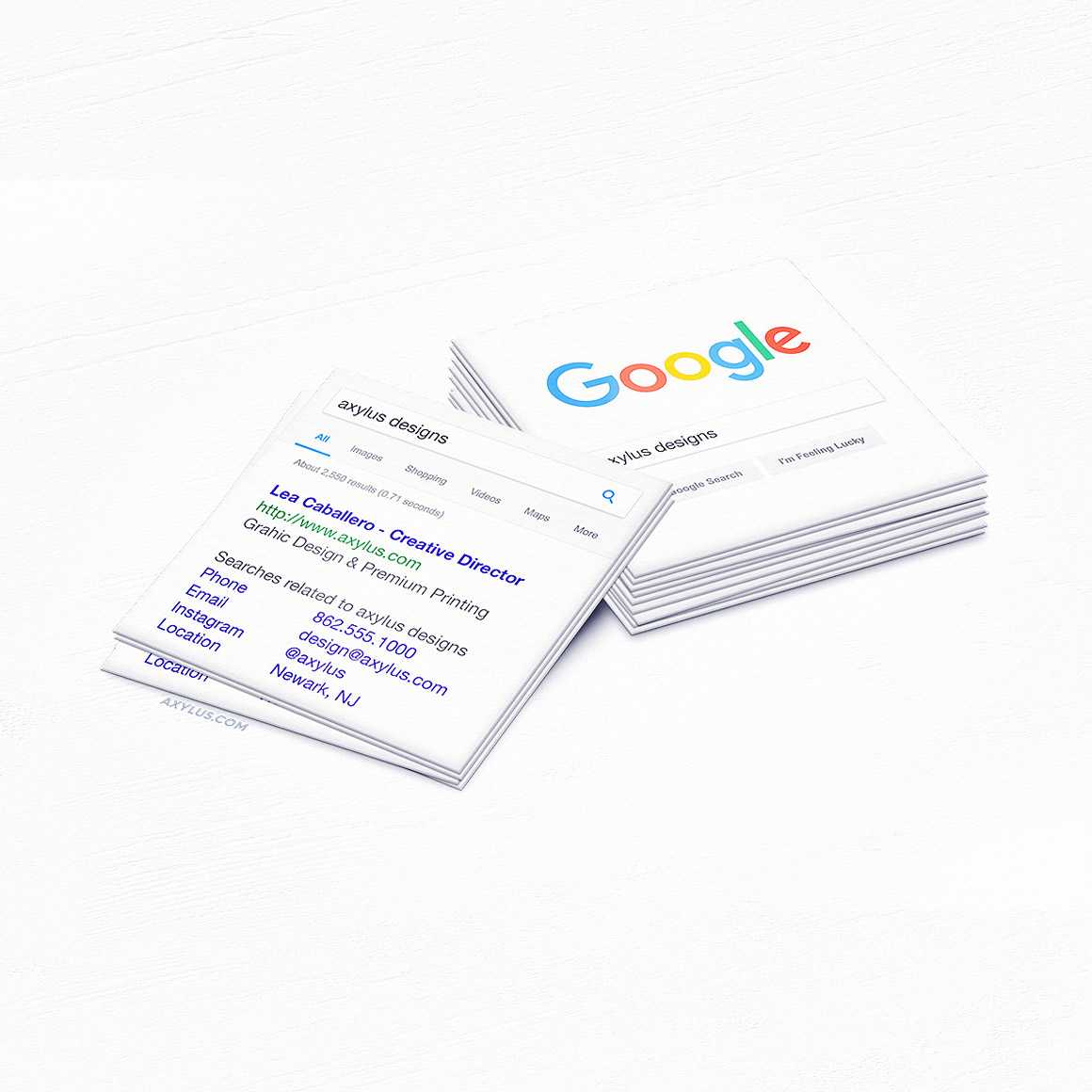 Google Business Cards • Square Mini Cards • Seo Marketing With Regard To Google Search Business Card Template