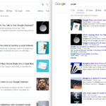 Google News Rolling Out Card Layout On Desktop Search With Google Search Business Card Template