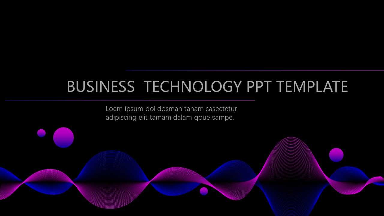 Gradient Style E Commerce Powerpoint Templates Best With High Tech Powerpoint Template