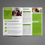 Graduation Bi Fold Brochure Design Template – 99Effects For 4 Fold Brochure Template Word