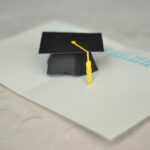 Graduation Pop Up Card: 3D Cap Tutorial - Creative Pop Up Cards for Graduation Pop Up Card Template