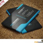 Graphic Designer Business Card Template Free Psd Intended For Free Personal Business Card Templates