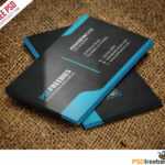 Graphic Designer Business Card Template Free Psd Intended For Psd Name Card Template