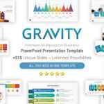 Gravity Cool Powerpoint Presentation Template – Yekpix For Sample Templates For Powerpoint Presentation