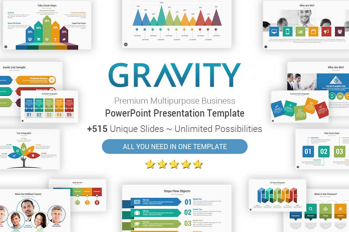 Gravity Cool Powerpoint Presentation Template – Yekpix Pertaining To Save Powerpoint Template As Theme