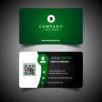 Green Business Card Free Vector Art – (2,214 Free Downloads) With Regard To Calling Card Free Template