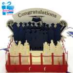 Greeting 3D Pop Up Card Within Graduation Pop Up Card Template
