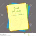 Greeting Card Template Stock Illustration. Illustration Of Inside Free Blank Greeting Card Templates For Word