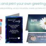 Greeting Cards Quarter Fold Card Template Avery 3266 Pertaining To Blank Quarter Fold Card Template
