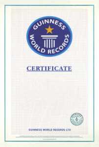Guinness World Record Certificate Template World Records – Diff for Guinness World Record Certificate Template