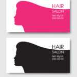 Hair Salon Business Card Templates With Beautiful In Hairdresser Business Card Templates Free
