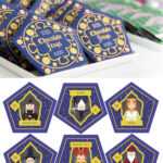 Harry Potter Chocolate Frogs – Free Printable Template For Throughout Chocolate Frog Card Template