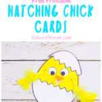 Hatching Chick Easter Card Craft – Kids Craft Room Pertaining To Easter Chick Card Template
