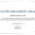 Health And Safety Certificate Template – Bestawnings In Safety Recognition Certificate Template