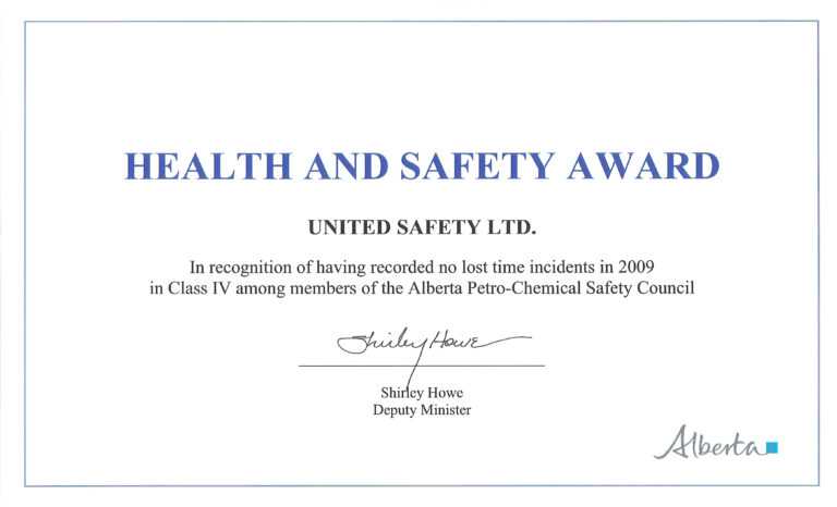 Health And Safety Certificate Template – Bestawnings In Safety ...