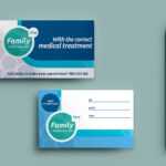 Healthcare Clinic Appointment Card Template In Psd, Ai Inside Medical Appointment Card Template Free
