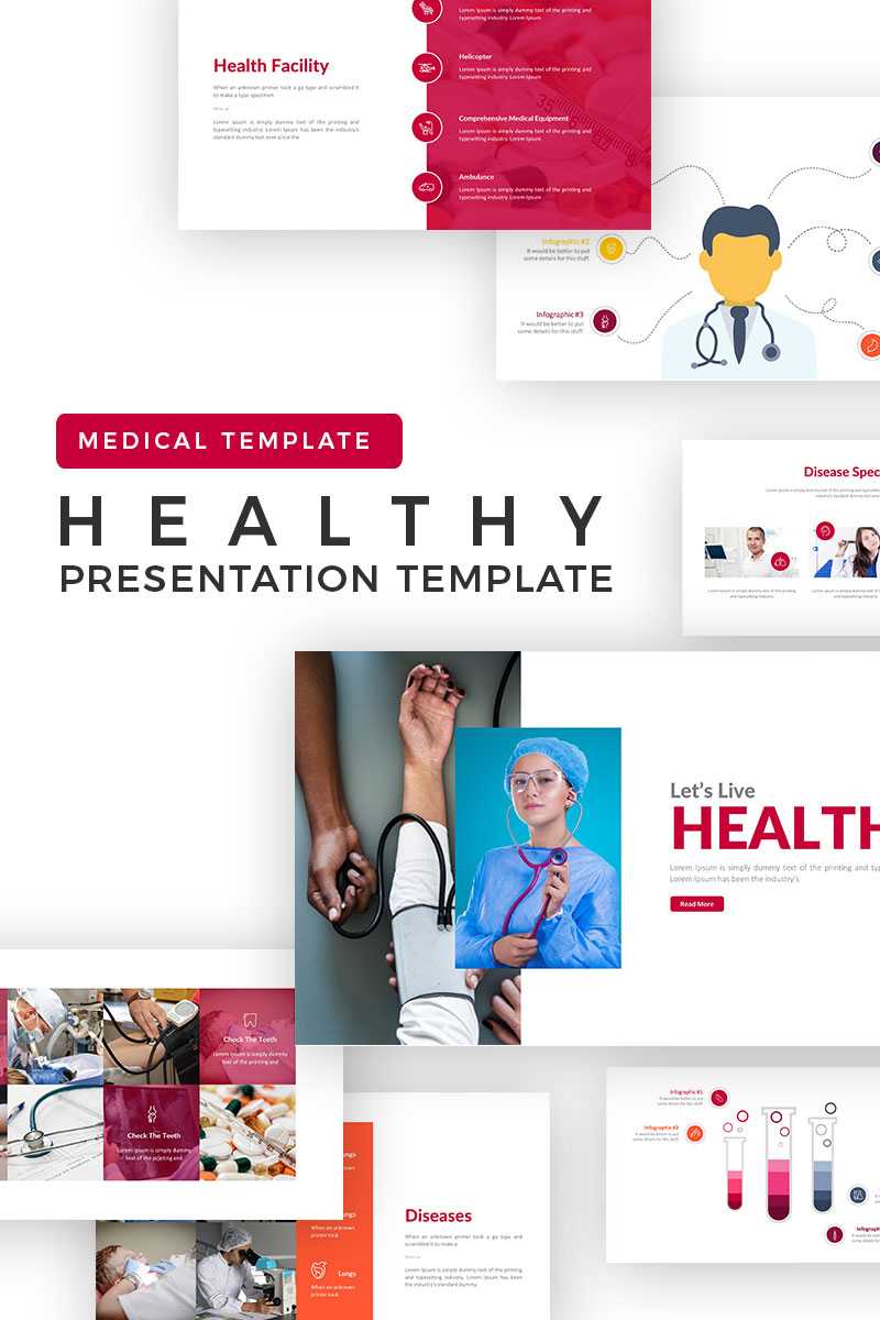 Healthcare Presentation Powerpoint Template Inside Ambulance Powerpoint Template
