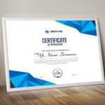 High Quality Elegant Corporate Certificate Template 000855 For High Resolution Certificate Template