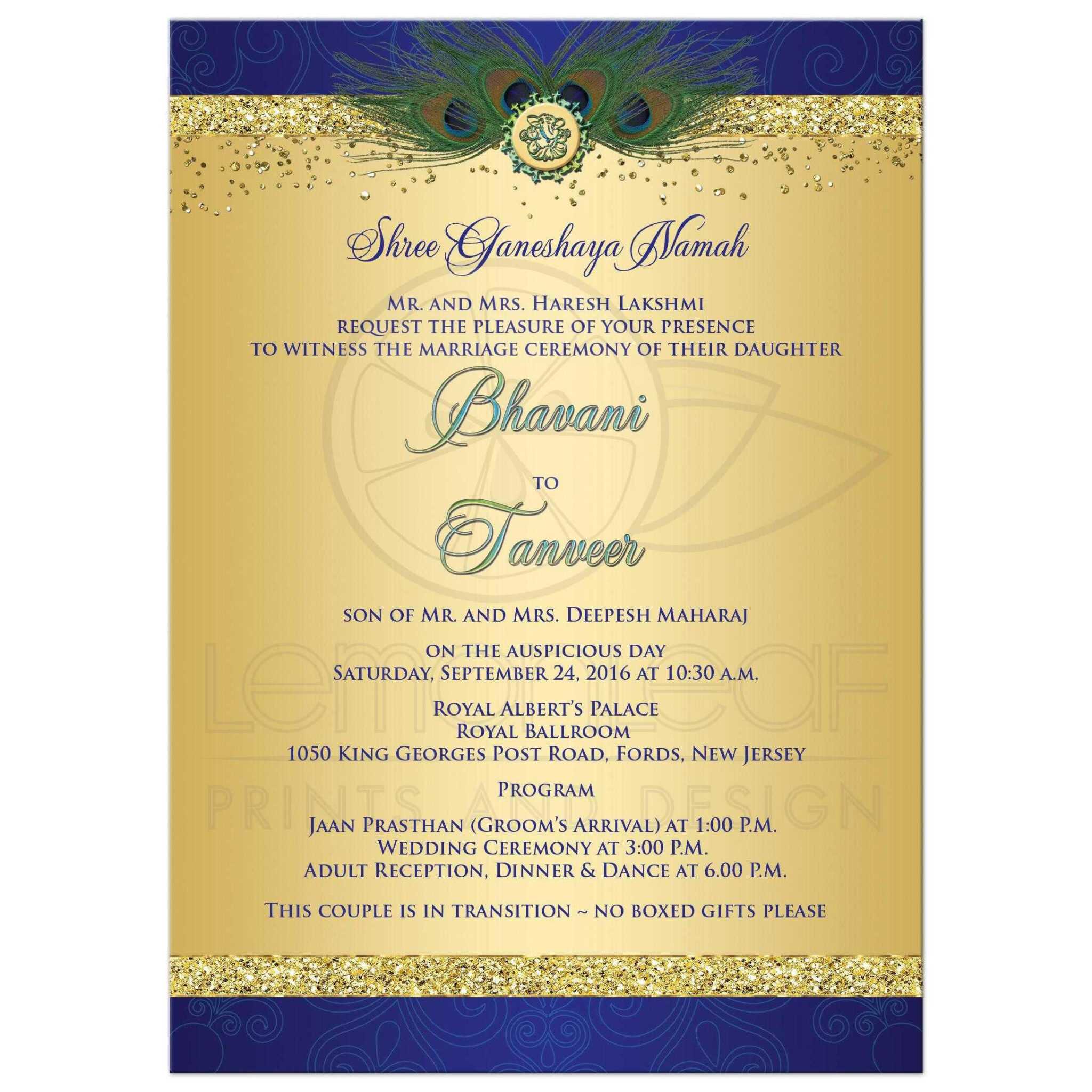 Wedding Invitation Card Templates Stock Vector Inside Indian Wedding 