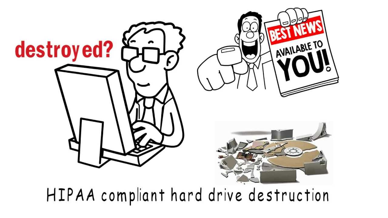 Hipaa Compliant Hard Drive Destruction|Georgia Healthcare Within Hard Drive Destruction Certificate Template