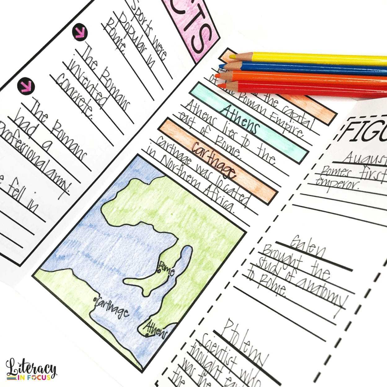 Historical Travel Brochure And Research Project | Literacy Intended For Brochure Rubric Template