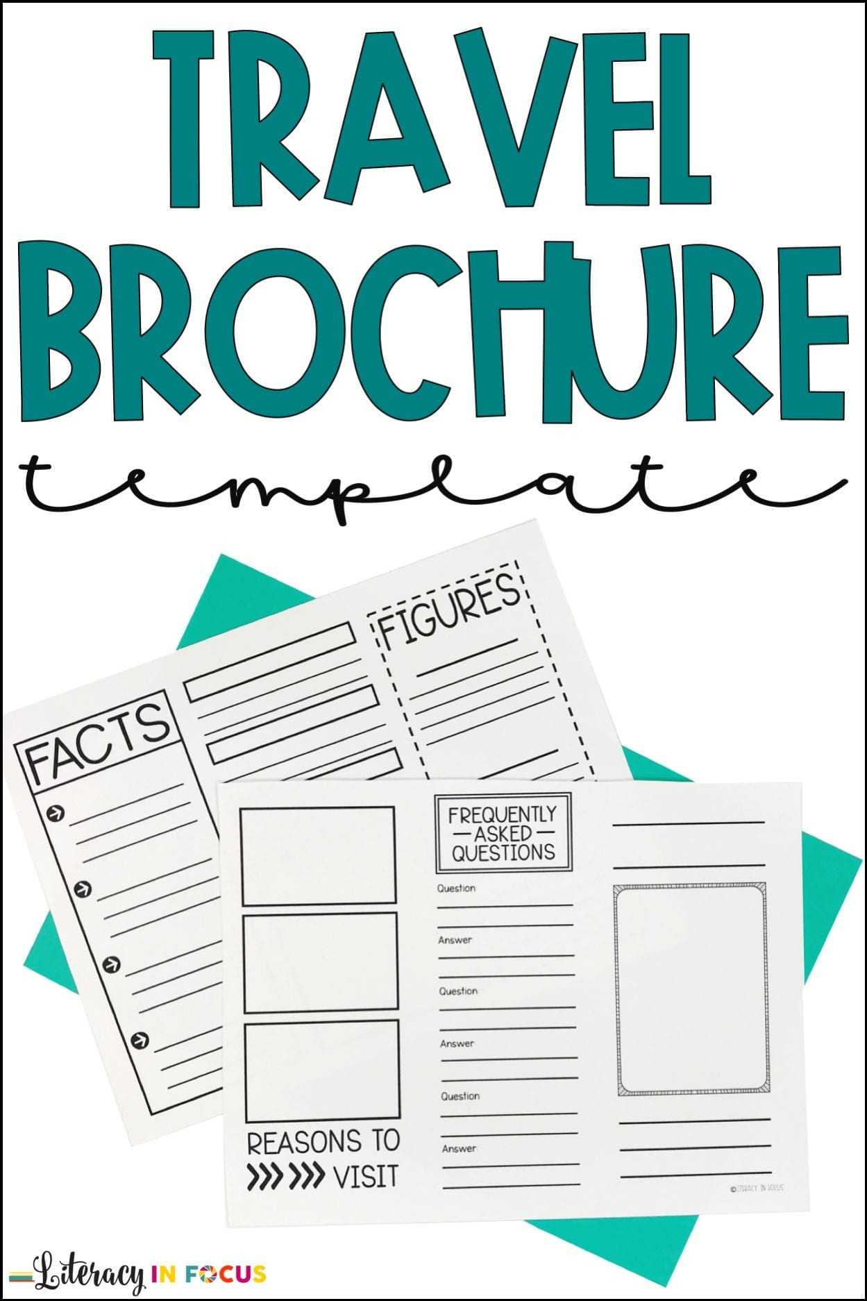 Historical Travel Brochure And Research Project | Literacy With Regard To Brochure Rubric Template