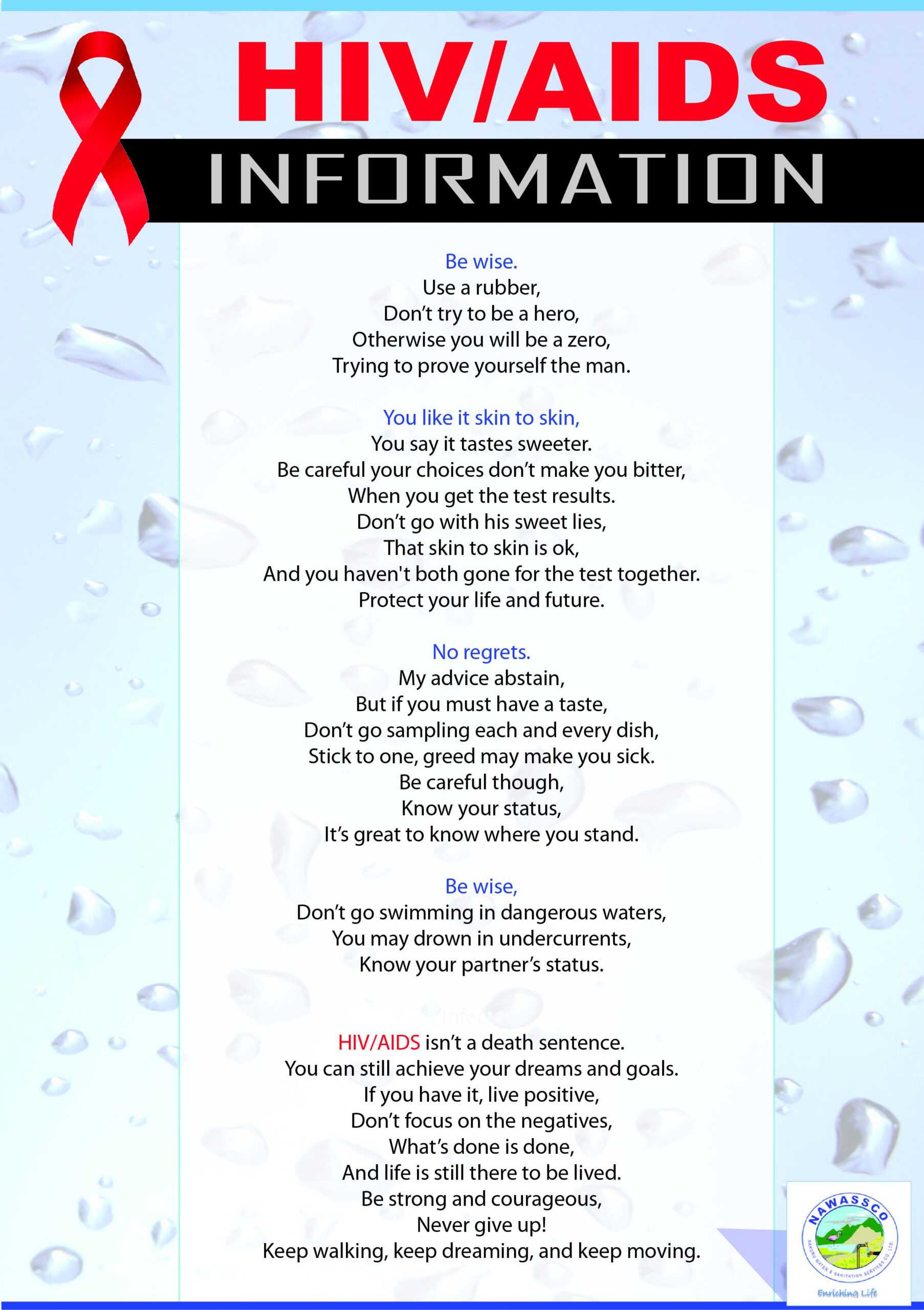 Hiv Aids Brochure Templates – Carlynstudio Throughout Hiv Aids Brochure Templates