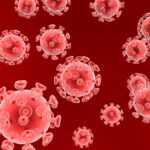 Hiv Virus Particles Background For Powerpoint – Health And Pertaining To Virus Powerpoint Template Free Download